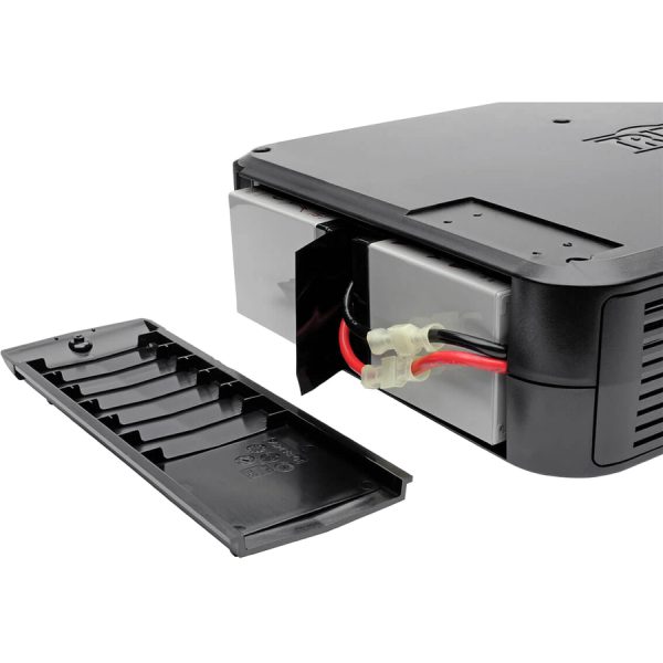 Eaton Tripp Lite Series SmartPro LCD 120V 1500VA 900W Line-Interactive UPS, AVR, Extended Runtime, 2U Rack/Tower, LCD, USB, DB9, 8 Outlets - Image 3