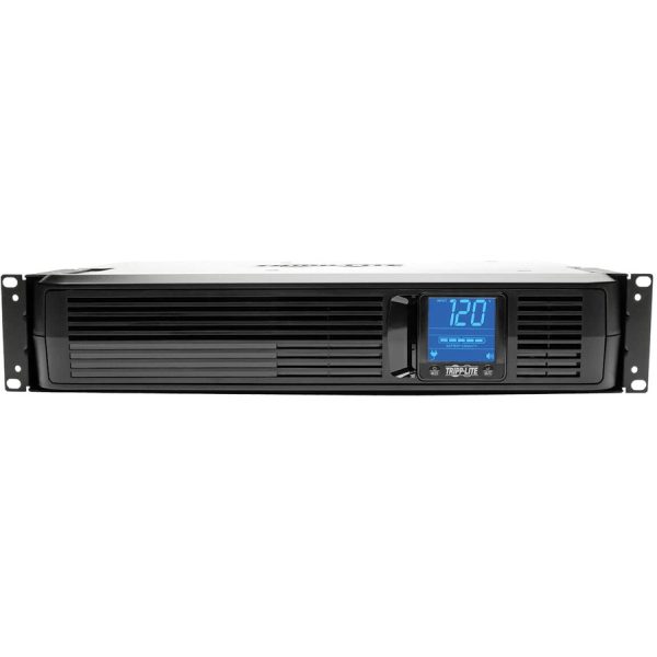 Eaton Tripp Lite Series SmartPro LCD 120V 1500VA 900W Line-Interactive UPS, AVR, Extended Runtime, 2U Rack/Tower, LCD, USB, DB9, 8 Outlets - Image 4