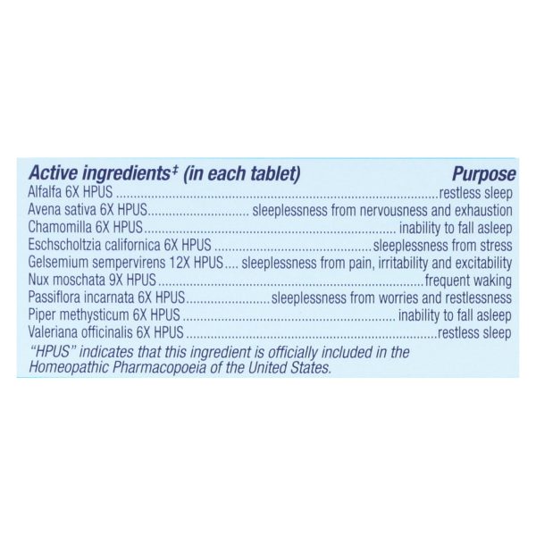 Genexa Sleepology - Organic - 60 TAB