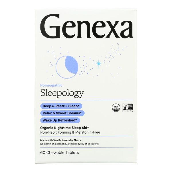 Genexa Sleepology - Organic - 60 TAB - Image 2