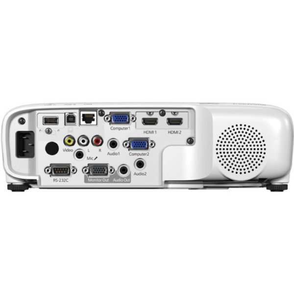 Epson PowerLite 119W LCD Projector - 4:3 - Ceiling Mountable - Image 5