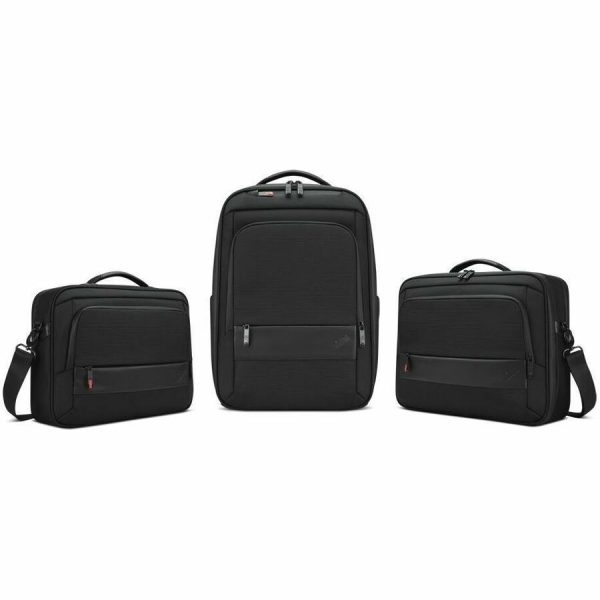 Lenovo Carrying Case (Briefcase) for 16" Lenovo Notebook, Accessories, Workstation, Chromebook - Black - Image 3
