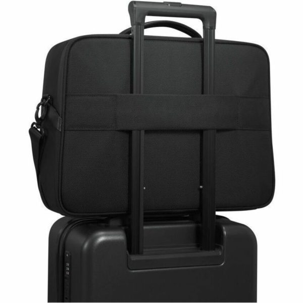 Lenovo Carrying Case (Briefcase) for 16" Lenovo Notebook, Accessories, Workstation, Chromebook - Black - Image 4