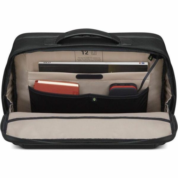 Lenovo Carrying Case (Briefcase) for 16" Lenovo Notebook, Accessories, Workstation, Chromebook - Black - Image 6