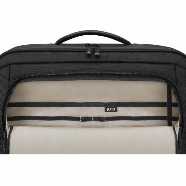 Lenovo Carrying Case (Briefcase) for 16" Lenovo Notebook, Accessories, Workstation, Chromebook - Black - Image 8
