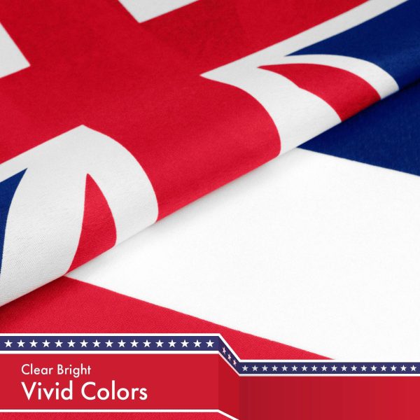 Hawaii HI State Flag 3x5 Ft 2-Pack 150D Printed Polyester By G128 - Image 3