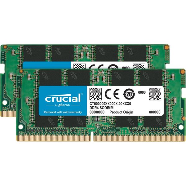 Micron 16GB (2 x 8 GB) DDR4 SDRAM Memory Kit