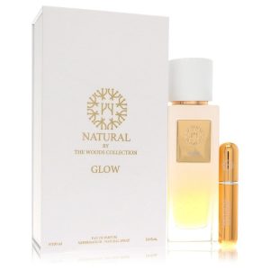 The Woods Collection Eau De Parfum Spray (Unisex) With Mini Refillable Spray 3.4 oz for Women