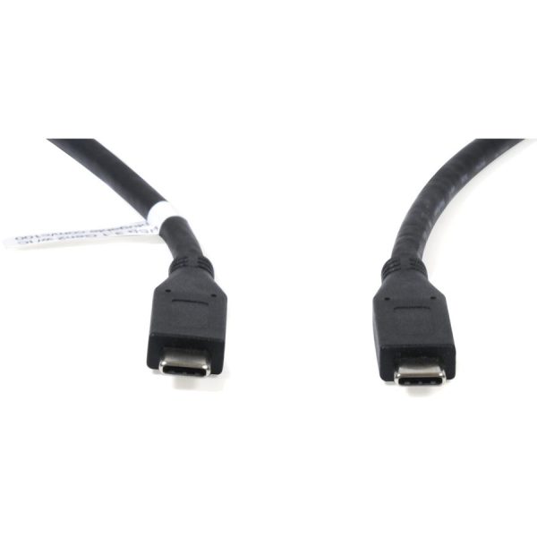 Plugable 10Gbps USB C to USB C Cable, 3.3 feet (1 Meter), 3A, USB-IF Certified, USB 3.1 Gen 2 Type-C - Image 2