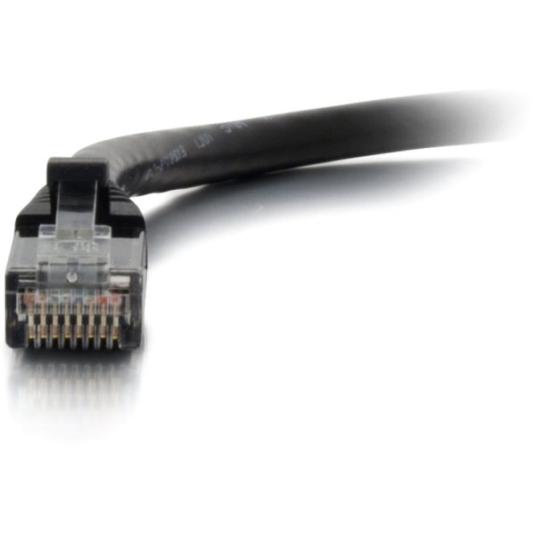 C2G 4ft Cat6 Ethernet Cable - Snagless Unshielded (UTP) - Black - Image 2