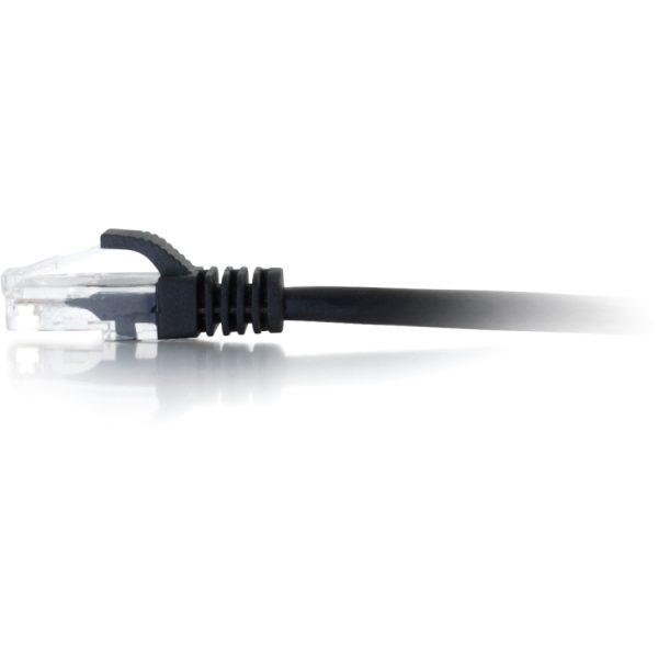 C2G 4ft Cat6 Ethernet Cable - Snagless Unshielded (UTP) - Black - Image 3
