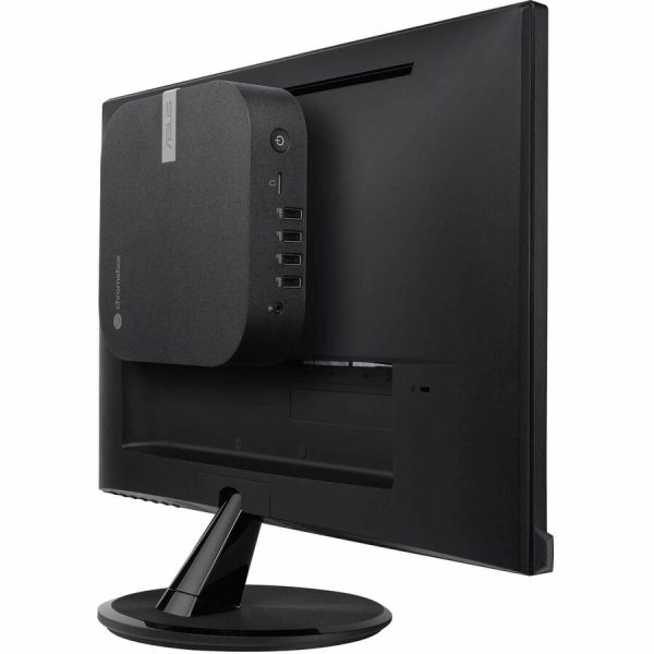 Asus Chromebox 5a CHROMEBOX5A-SC041UN Chromebox - Intel Celeron 7305 - 4 GB - 128 GB SSD - Mini PC - Eco Black - Image 2