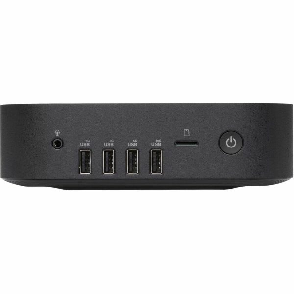 Asus Chromebox 5a CHROMEBOX5A-SC041UN Chromebox - Intel Celeron 7305 - 4 GB - 128 GB SSD - Mini PC - Eco Black - Image 4