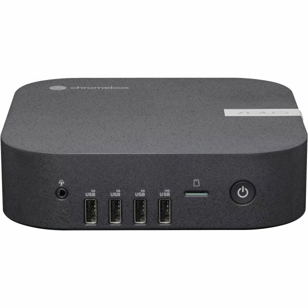 Asus Chromebox 5a CHROMEBOX5A-SC041UN Chromebox - Intel Celeron 7305 - 4 GB - 128 GB SSD - Mini PC - Eco Black - Image 5