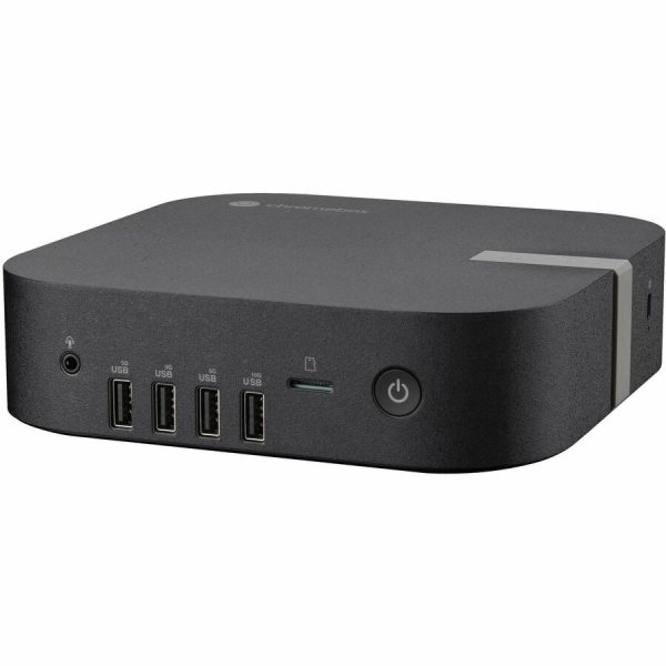 Asus Chromebox 5a CHROMEBOX5A-SC041UN Chromebox - Intel Celeron 7305 - 4 GB - 128 GB SSD - Mini PC - Eco Black - Image 7