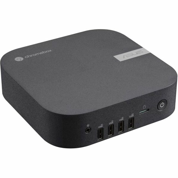 Asus Chromebox 5a CHROMEBOX5A-SC041UN Chromebox - Intel Celeron 7305 - 4 GB - 128 GB SSD - Mini PC - Eco Black - Image 8