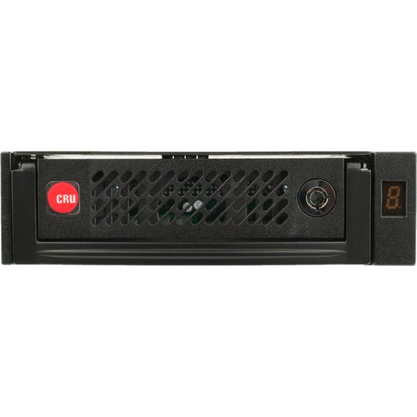 CRU Data Express DE110 Drive Bay Adapter for 5.25" Internal - Black - Image 3
