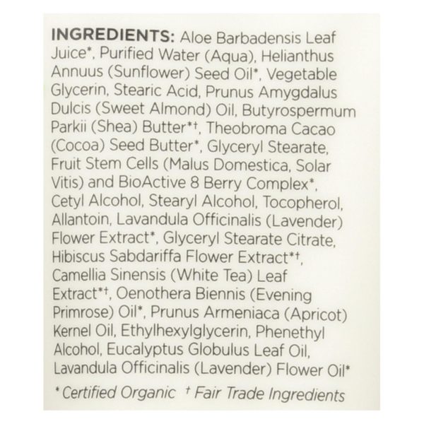 Andalou Naturals Hand Cream Lavender Shea - 3.4 fl oz