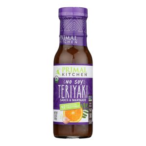 Primal Kitchen - Teriyaki Sauce No Soy - Case of 6 - 8.5 OZ