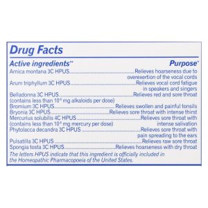 Boiron - Throatcalm - 60 TAB