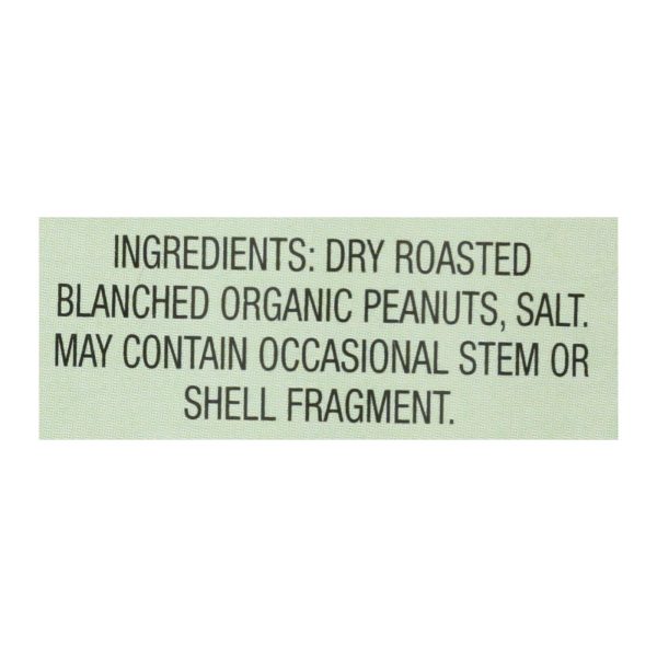 Once Again - Peanut Butter Organic Crunch - Case of 6-16 OZ - Image 2