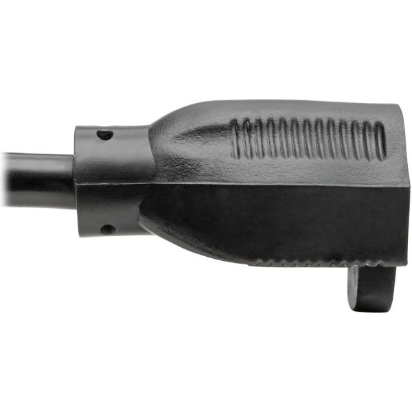 Eaton Tripp Lite Series Power Extension Cord, NEMA 5-15P to NEMA 5-15R - Heavy-Duty, 15A, 120V, 14 AWG, 10 ft. (3.05 m), Black - Image 5