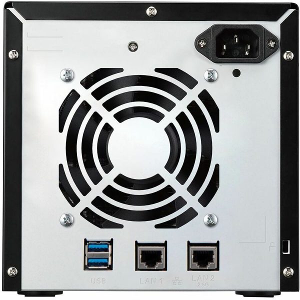 BUFFALO TeraStation 3230DN 2-Bay Desktop NAS 8TB (2x4TB) HDD Included 2.5GBE iSCSI TAA Compliant - Image 6