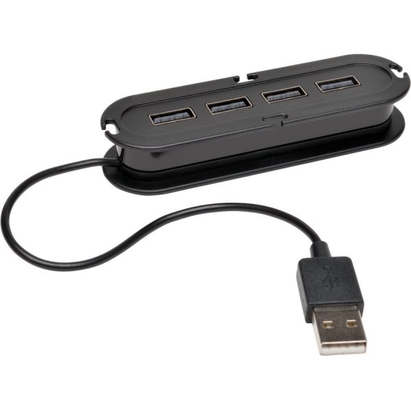 Eaton Tripp Lite Series 4-Port USB 2.0 Ultra-Mini Hub - Image 3