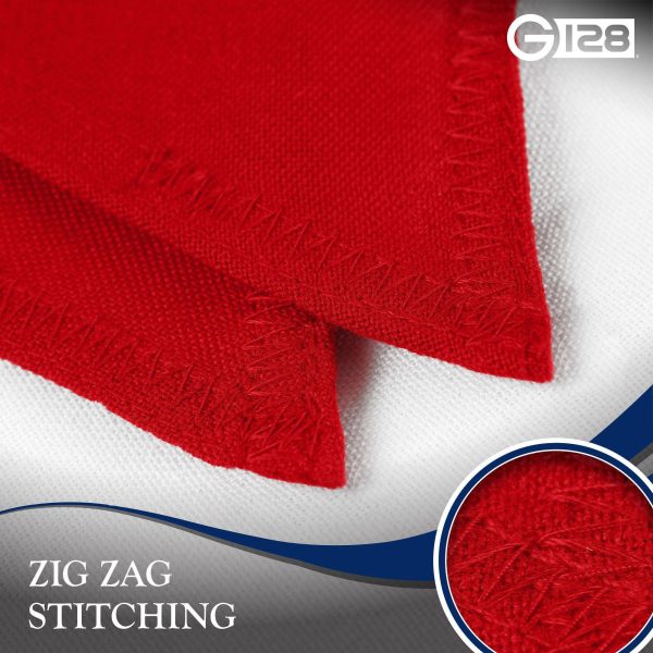 G128 5 Pack: Ohio OH State Flag | 5x8 Ft | StormFlyer Series Embroidered 220GSM Spun Polyester | Embroidered Design, Indoor/Outdoor, Brass Grommets, Heavy Duty, All Weather - Image 5