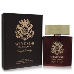English Laundry Eau De Parfum Spray 3.4 oz for Men