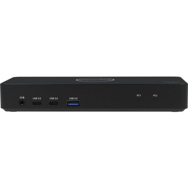 VisionTek VT2900 USB-C Dual System KVM Docking Station with 100W Power Delivery - Image 4