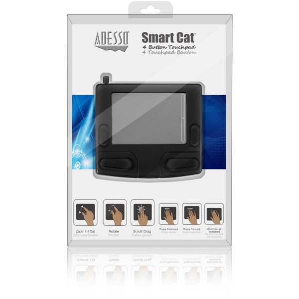 Adesso Smart Cat 4 Button Glidepoint Touchpad - Image 5