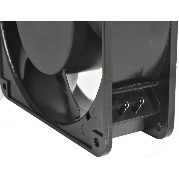 StarTech.com 120mm Axial Rack Muffin Fan for Server Cabinet - 115V - AC Cooling - Low Noise & Quiet PC Computer Case Fan - Image 4