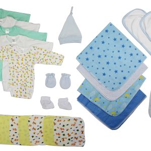 Newborn Baby Boys 25 Pc  Baby Shower Gift Set Ls_0072