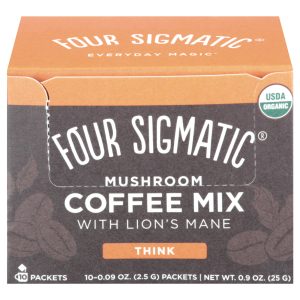 Four Sigmatic - Mushroom Coffee - Lion's Mane and Chaga - 10 Count