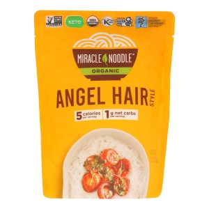 Miracle Noodle - Noodle Angel Hair - Case of 6-7 OZ