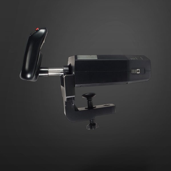Saitek Flight Yoke System Professional Simulation Yoke and Throttle Quadrant - Image 5
