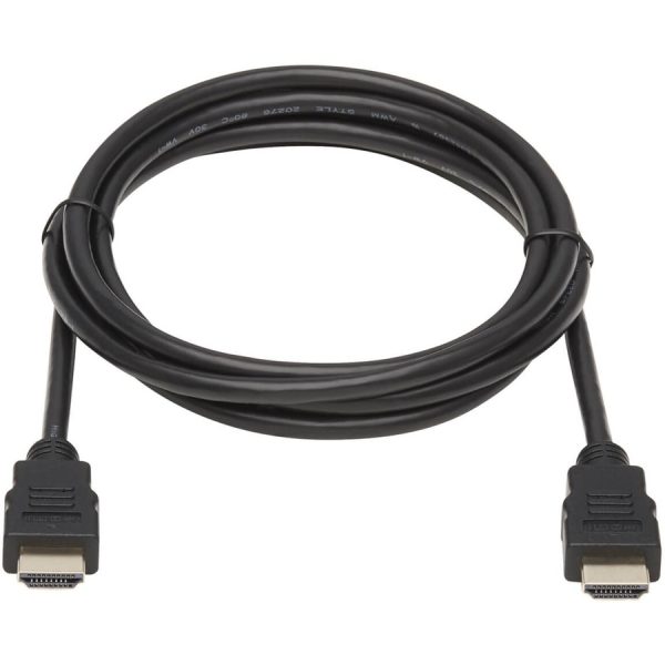 Eaton Tripp Lite Series Safe-IT High-Speed HDMI Antibacterial Cable (M/M), UHD 4K, 4:4:4, Black, 6 ft. - Image 2