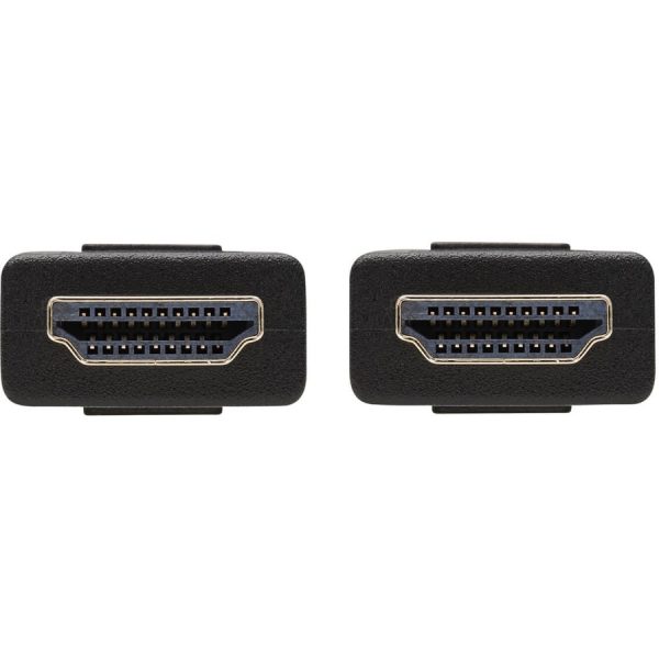 Eaton Tripp Lite Series Safe-IT High-Speed HDMI Antibacterial Cable (M/M), UHD 4K, 4:4:4, Black, 6 ft. - Image 3