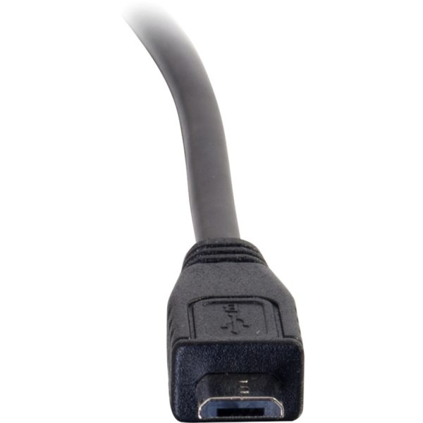 C2G 6ft USB C to USB Micro B Cable - M/M - Image 3
