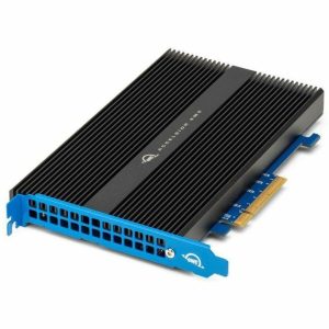 OWC 8TB Accelsior 4M2 NVMe PCIe 3.0 RAID Storage Solution With SoftRAID