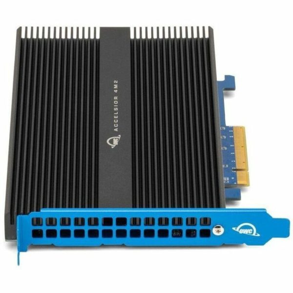 OWC 8TB Accelsior 4M2 NVMe PCIe 3.0 RAID Storage Solution With SoftRAID - Image 4