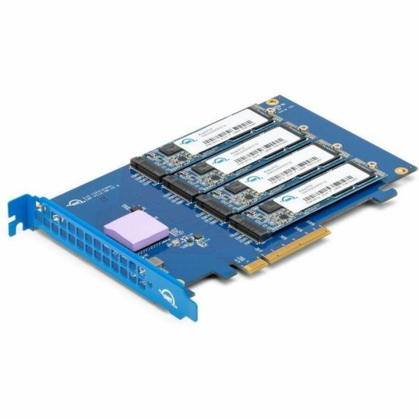 OWC 8TB Accelsior 4M2 NVMe PCIe 3.0 RAID Storage Solution With SoftRAID - Image 5