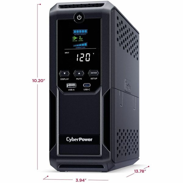 CyberPower CP1350AVRLCD3 Intelligent LCD UPS Systems - Image 3