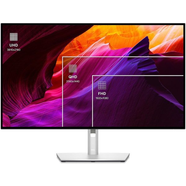 Dell UltraSharp U3223QE 32" Class 4K UHD LCD Monitor - 16:9 - Black, Silver - Image 5