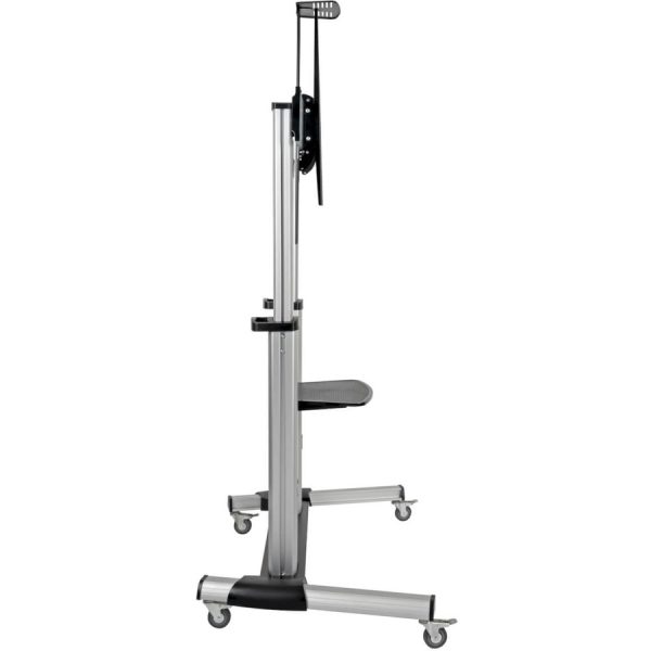 Eaton Tripp Lite Series Heavy-Duty Rolling TV Stand, Height Adjustable, 60" - 100" Screens - Image 5