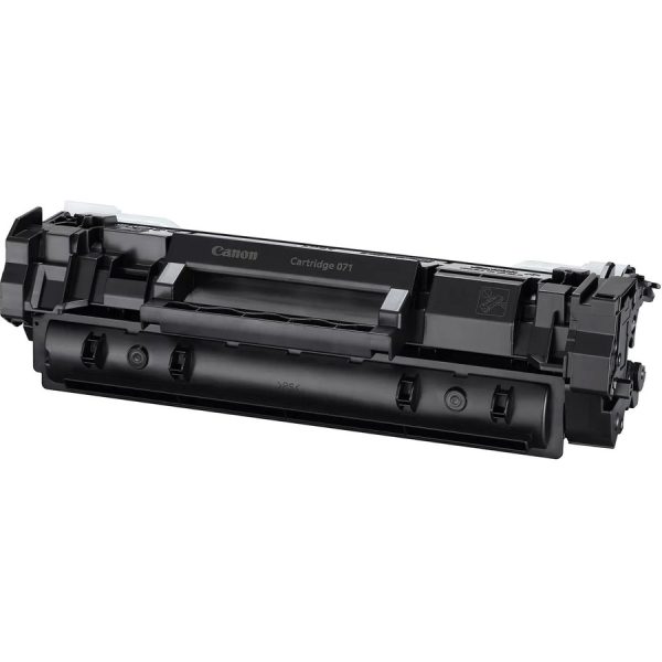 Canon 071 Original Standard Yield Laser Toner Cartridge - Black - 1 Pack - Image 2