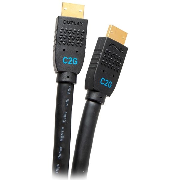 C2G 12ft Performance Ultra Flexible Active High Speed HDMI Cable - 4K 60Hz - Image 2
