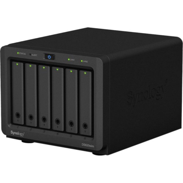 Synology DiskStation DS620slim SAN/NAS Storage System - Image 2