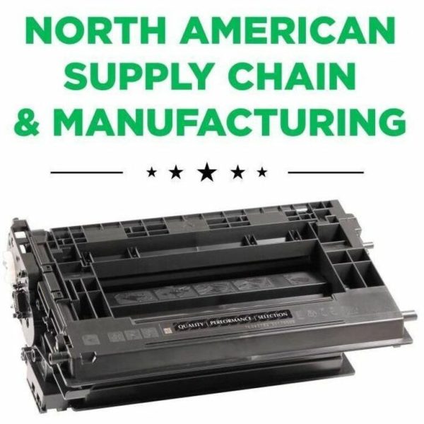 Clover Imaging Remanufactured Toner Cartridge for HP 37A (CF237A) - Image 2